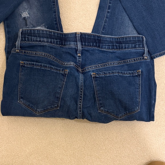 Old Navy Maternity Front Panel Jeans - Picture 4 of 5